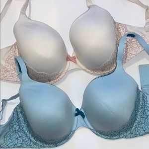 BODY BY VICTORIA LIGHTLY LINED FULL COVERAGE BRAS